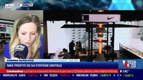 What's up New York: Nike profite de sa stratégie digitale - 23/09