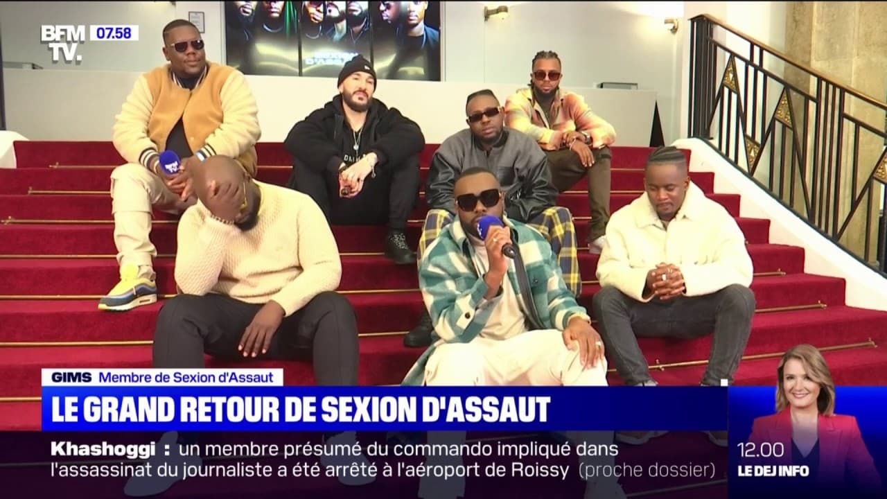 La Sexion Dassaut Annonce Son Retour Pour 2022 Avec Le Retour Des Rois 3231