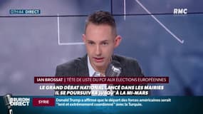 "Grand débat national": "J'ai de gros doutes sur la nature de ce débat" assure Ian Brossat, porte-parole du PCF
