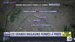 L'essentiel de l'actualité parisienne du samedi 8 décembre 2018