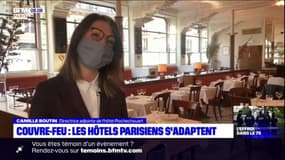 Couvre-feu: un hôtel Parisien lance l'opération "Qui dîne, dort!"