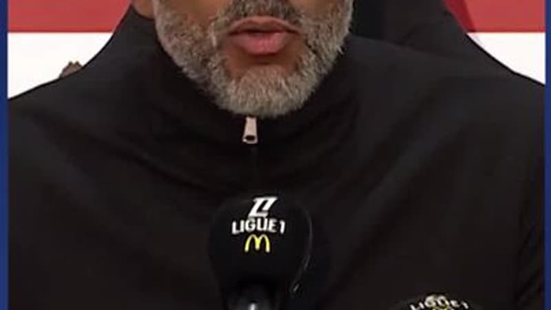 Lens 3-1 Rennes : "Je n'ai pas à vous dire ce que Samba a fait" affirme Beye