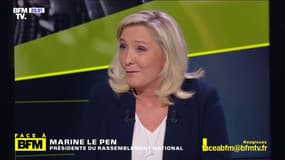 Pour Marine Le Pen, le ministre de la Justice donne "une image de partialité"