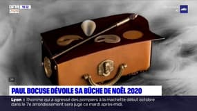 Paul Bocuse dévoile sa bûche de Noël 2020