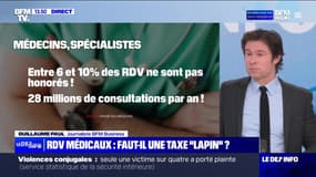 RDV médicaux : faut-il une taxe "lapin" ? - 16/11