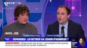 LE MATCH DU SOIR - Pablo Pillaud-Vivien: "Je partage les mots de la ministre de la Culture qui a dit que Gérard Depardieu était une honte pour la France"