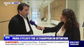 Récit 2 : Cycliste tué à Paris, conducteur en garde à vue - 18/10