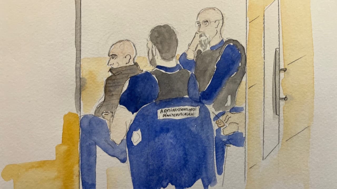 Bruno Garcia, lors de la troisième journée de son procès en appel pour le féminicide de Julie Douib. Bruno Garcia, lors de la troisième journée de son procès en appel pour le féminicide de Julie Douib.