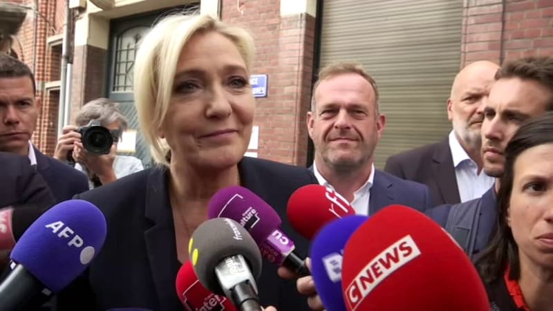 Marine Le Pen annonce qu'elle ne 