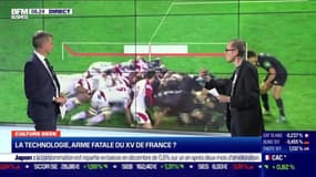 Culture Geek : La technologie, arme fatale du XV de France ? par Anthony Morel - 05/02