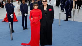 Becky G et Willy Chavarria au Vogue World Paris
