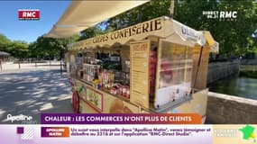 Retour des fortes chaleurs : douche froide pour les commerçants
