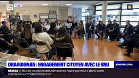 Draguignan: découverte du service universel citoyen par les lycéens