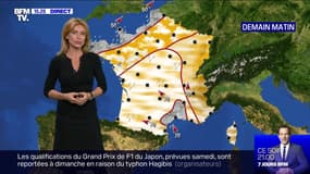 La météo pour ce samedi 12 octobre 2019