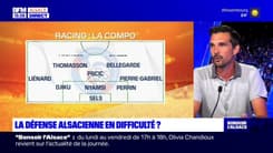 Strasbourg-Monaco: la défense mise en difficulté par Embolo