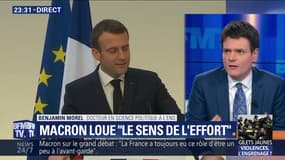 Emmanuel Macron loue "le sens de l'effort" (3/3)