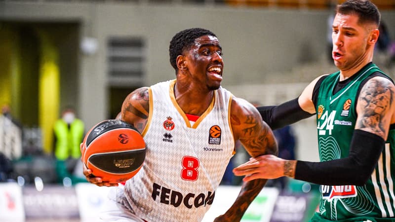 Euroligue: Monaco repart de l'avant, l'ASVEL s'enfonce