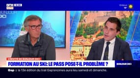 Saison de ski dans les Alpes du Sud: Jean-Paul Carlhian, président du comité de Ski Alpes-Provence, évoque les grands événements à ne pas manquer 