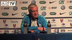 Deschamps revient sur son coup de gueule