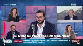 Qui a demandé hier un changement de doctrine à la préfecture de police de Paris ?... Relevez le quiz du Professeur Magnien ! - 23/01