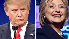 Donald Trump et Hillary Clinton ont dans le viseur le 8 août prochain, date de l'élection présidentielle