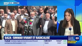 Caroline Loyer : Gaza, Sinwar vivant et radicalisé - 07/10