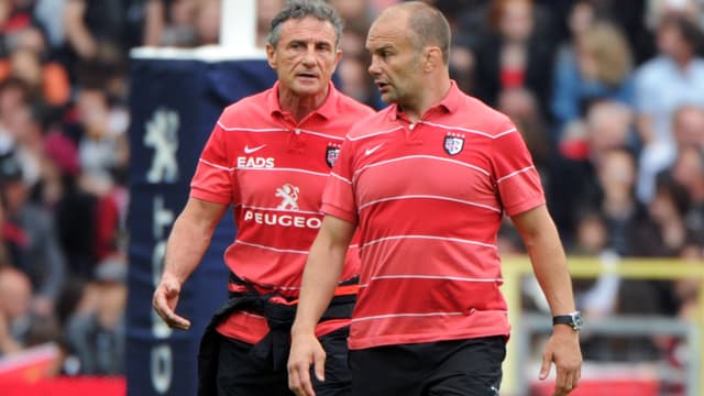 Guy Novès et Yannick Bru