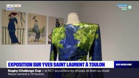 Passions Provence du samedi 17 décembre : Des pièces exceptionnels d'Yves Saint Laurent exposées à Toulon