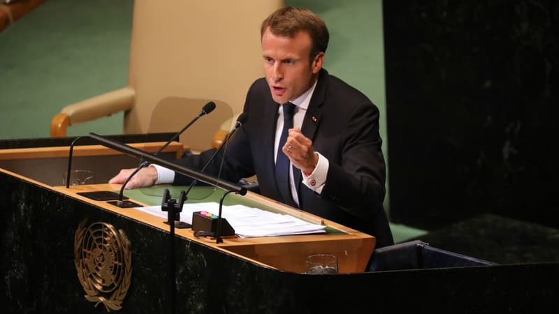 Emmanuel Macron va recevoir ce mercredi son titre de Champion of the earth à New York.
