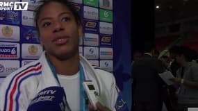 Mondiaux de judo - Posvite : "je suis super contente"