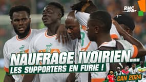 CAN2023 : "Grosse humiliation", "honte"... le naufrage ivoirien met les supporters en furie