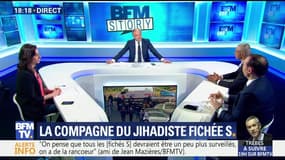 Attentats dans l'Aude: la compagne du jihadiste fichée S