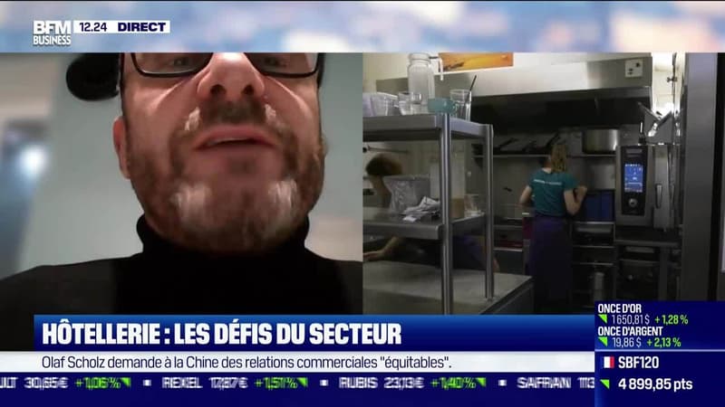 Didier Georges (Lycée Jean Drouant) : L'hôtellerie et la restauration en tension - 04/11