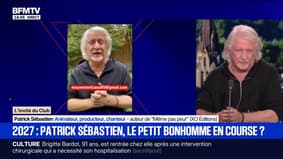 "Je représente une France populaire, caricaturée", dit Patrick Sébastien, animateur