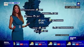 Météo à Lyon: des températures clémentes mais un ciel perturbé par des nuages et des averses