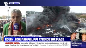 Incendie de l'usine Lubrizol à Rouen: les autorités peinent à rassurer (2/2) - 30/09
