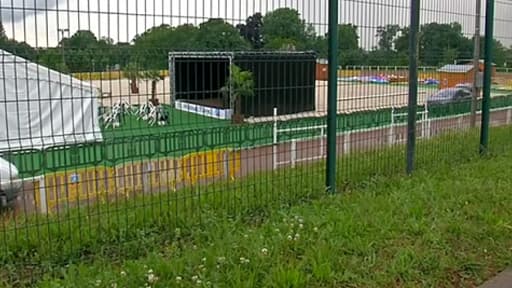 Wissous Plage dans l'Essonne est ouvert jusqu'au 30 août 2014.