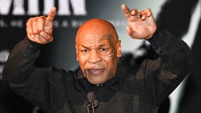 Mike Tyson en février 2024