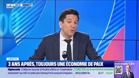 L’Edito de Raphaël Legendre : Trois ans après, toujours une économie de paix - 07/03