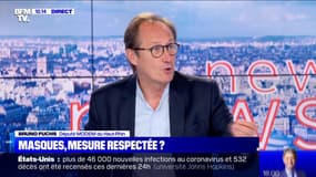 Masques, mesure respectée ? - 04/08