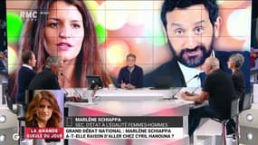#SchiappaChezHanouna - "C'est une nouvelle manière de faire de la politique. Je vais animer le débat comme on le ferait si c'était un débat sans caméra de télévision !" @MarleneSchiappa #GGRMC 
