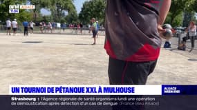 Mulhouse: un tournoi de pétanque XXL au Palais des sports