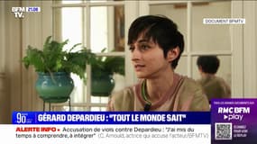 Accusation de viols contre Gérard Depardieu: "Tout le monde sait qu'il se comporte comme ça sur les tournages" pour Charlotte Arnould, qui accuse l'acteur de deux viols