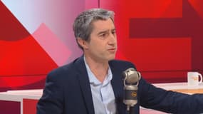 François Ruffin, député LFI de la Somme, invité de BFMTV-RMC jeudi 25 janvier 2024. 