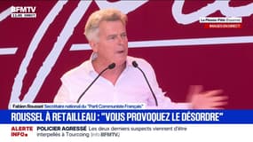 Budget: Fabien Roussel (PCF) plaide pour la fin des "sacrifices demandés au peuple"