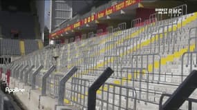 "C'est une grande déception": Lens affrontera Strasbourg pour son premier match à huit-clos