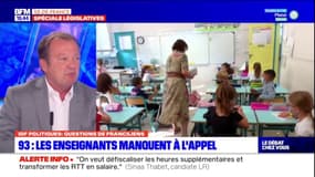 Seine-Saint-Denis: Stéphane Peu (Nupes) dénonce une discrimination en matière d'éducation