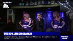 Mort de Michou: son cabaret de la rue des Martyrs lui rend hommage