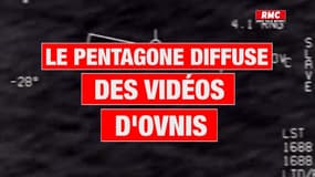 EN VIDÉO - "Regarde cette chose!": le Pentagone diffuse des vidéos d'"ovnis"