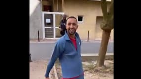 Mehdi Benatia réussit le défi de la lucarne d’Evry 